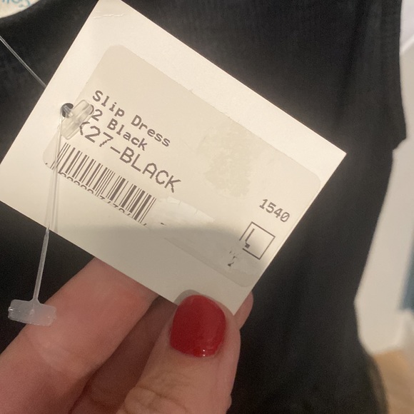 Black party dress - Picture 3 of 4